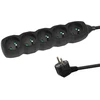Esperanza ELK208K Power strip 5GN/3M Juodas