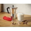 Esperanza rankinis pieno plakiklis latte, raudonas, EKF001R