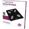 Virtuvinės svarstyklės Esperanza EBS022K personal scale Electronic personal scale Square Juodas