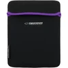 Planšetės dėklas Esperanza Neoprene ET172V, 9.7", juoda/violetinė, 9.7'' planšetiniams kompiuteriams