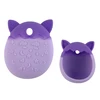 Etui Katės formos silikoninis dėklas 8x6x3 cm