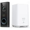 „Eufy“ vaizdo durų skambutis 2K (maitinamas baterijomis) su „Homebase 2“
