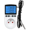 Eurokomp Termostat su gniazdem 230V E6185