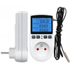Eurokomp Termostat su gniazdem 230V E6185
