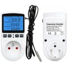 Eurokomp Termostat su gniazdem 230V E6185