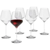 Eva Trio - Legio Nova raudonojo vyno taurė - 45 cl - 6 vnt. rinkinys