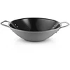 Eva Trio - Pilkas Line Wok - Pilka - 5,0 L - 32 cm