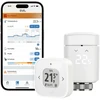 Eve Systems Eve Thermo Comfort Set – rinkinys, kuriame yra Eve Thermo ir Eve Thermo Control (Matter technologija)