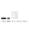 Eve Systems „Carruzzo Eve Shutter Switch Matter“ – išmanusis langų žaliuzių valdiklis (suderinama su: „Apple Home“, „Samsung SmartThings“, „Alexa“, „Google Home“, „Home Assistant“)