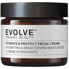 „Evolve Beauty“ – drėkinamasis ir apsauginis veido kremas