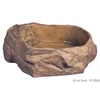 Exoterra Exo Terra vandens dubuo XL, neutralus, 27 x 23 x 6,5 cm