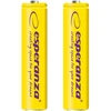 EZA101Y Esperanza įkraunamos Ni-MH AAA 1000mAh baterijos, 2 vnt., geltonos