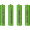 EZA102G Esperanza įkraunamos ni-mh aaa 1000mah baterijos 4 vnt žalios