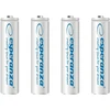 EZA102W Esperanza įkraunamos Ni-MH AAA 1000mAh baterijos, 4 vnt. baltos