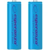 EZA103B Esperanza įkraunamos Ni-MH AA 2000 mAh baterijos, 2 vnt., mėlynos
