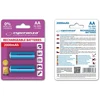 EZA103B Esperanza įkraunamos Ni-MH AA 2000 mAh baterijos, 2 vnt., mėlynos