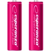 EZA103R Esperanza įkraunamos Ni-MH AA 2000mAh baterijos, 2 vnt. raudonos