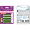 EZA104G Esperanza įkraunamos ni-mh aa 2000mah baterijos 4 vnt žalia