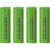 EZA104G Esperanza įkraunamos ni-mh aa 2000mah baterijos 4 vnt žalia