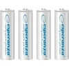 EZA104W Esperanza įkraunamos ni-mh aa 2000mah baterijos 4 vnt baltos spalvos