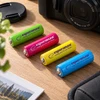 EZA107 Esperanza įkraunamos Ni-MH baterijos AAA 1000mAh 4 vnt. mišrių spalvų