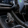 Automobilinis Įkroviklis - Esperanza EZ110 Greitas Įkrovimas 3.0 36W Juodas