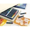 Faber-Castell - Aliejinės pastelinės kreidelės, STUDIJOS KOKYBĖS, 36 vnt. dėžutėje (127036)