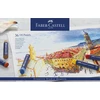 Faber-Castell - Aliejinės pastelinės kreidelės, STUDIJOS KOKYBĖS, 36 vnt. dėžutėje (127036)