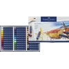 Faber-Castell - Aliejinės pastelinės kreidelės, STUDIJOS KOKYBĖS, 36 vnt. dėžutėje (127036)