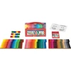 Flomasteriai Faber-Castell Connector felt-tip, 60 spalvų