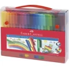 Flomasteriai Faber-Castell Connector felt-tip, 60 spalvų