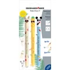 Faber-Castell EFA gelinis volelis „Erase It Animal“ – 3 vnt. vasaros spalvų – BC (582184)