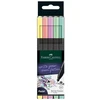 Rašiklių rinkinys Faber-Castell FinePen, 0.4mm, 5 pastelinių spalvų