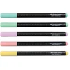 Rašiklių rinkinys Faber-Castell FinePen, 0.4mm, 5 pastelinių spalvų