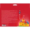 Faber-Castell flomasteriai, pilies formos, 50 vnt. pakuotė kartoninėje dėžutėje (554204)