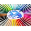 Faber-Castell flomasteriai, pilies formos, 50 vnt. pakuotė kartoninėje dėžutėje (554204)