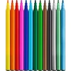 Spigen Faber-Castell - Flomasteriai su dinozaurų simbolika, 10 + 3 su lipdukais (554214)