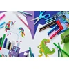 Spigen Faber-Castell - Flomasteriai su dinozaurų simbolika, 10 + 3 su lipdukais (554214)