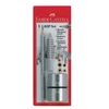 Faber-Castell - Grafitinių pieštukų rinkinys Jumbo Grip - sidabrinis BC (111996)