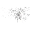 Rinkinys Faber-Castell PITT Graphite, skirtas eskizavimui, 19vnt