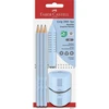 Faber-Castell Grip 2001 rinkinys - dangaus mėlynumo blisterinė pakuotė (580074)