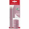 Faber-Castell Grip 2001 rinkinys – rožiniai šešėliai (580073)
