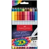 Faber-Castell – Grip rutulinių rašiklių rinkinys – 20 vnt. (155318)