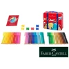 Flomasteriai Faber-Castell Connector, 40 spalvų