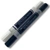 Faber-Castell - juodo leidimo „Shake Paint“ akrilinių žymeklių rinkinys, 2 vnt. (juodos ir baltos spalvos) (285503)