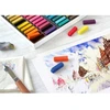 Faber-Castell - Minkštos pastelinės kreidelės, mini, 48 vnt. dėžutė (128248)