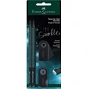 Faber-Castell - Pieštukų rinkinys Sparkle Juodas-Ocean BC (118295)