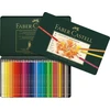 Spalvoti pieštukai Faber-Castell Polychromos, 36 spalvų.