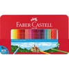 Faber-Castell šešiakampiai spalvoti pieštukai, 60 vnt. dėžutėje (115894)
