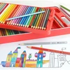 Faber-Castell šešiakampiai spalvoti pieštukai, 60 vnt. dėžutėje (115894)